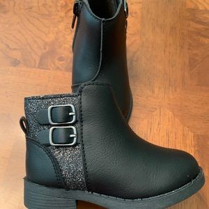 NWB-Toddler Girls OshKosh B’gosh Banu Ankle Boots